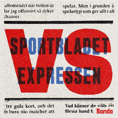 Kriget på pressläktaren – avsnitt 1