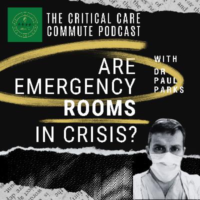 Are Emergency Rooms in Crisis? With Dr Paul Parks. Are Emergency Rooms in Crisis? With Dr Paul Parks.