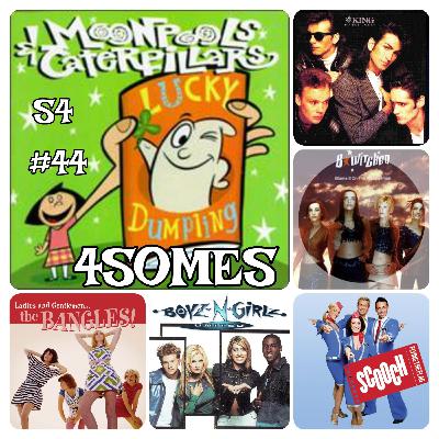 S4 #44 Fantastic 4somes!