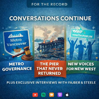 Episode 110: Exclusive interviews with Steele and Fajber, Metro Governance, Pier Park Pause, YNWP Launched, Metis Display Episode 110: Exclusive interviews with Steele and Fajber, Metro Governance, Pier Park Pause, YNWP Launched, Metis Display