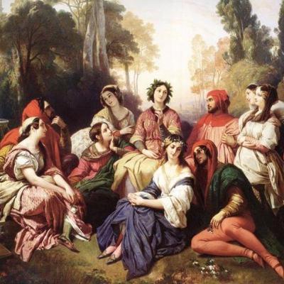 "Il Decamerone" di Boccaccio - quarta giornata (seconda stagione)