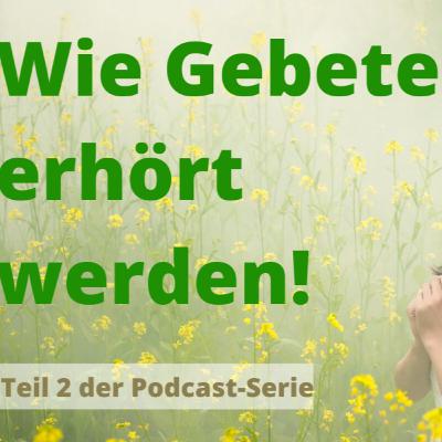 Es wird heute um die Frage gehen: Darfst du Gott um alles bitten? Egal was es ist?