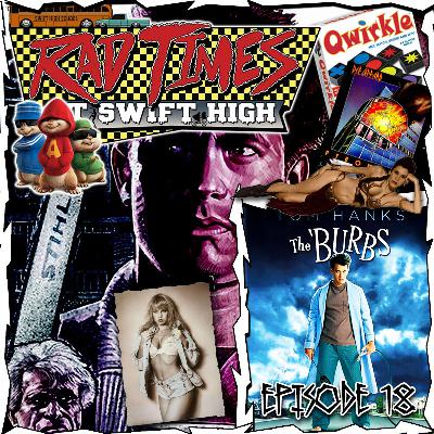 EPISODE 18 THE BURBS ＜1989＞ Alvin and the Chipmunks, Def Leppard and Qwirkle