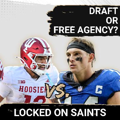CHOICE: New Orleans Saints David Edwards & Elijah Sarratt or Alec Pierce & Keylan Rutledge—WHO FITS?