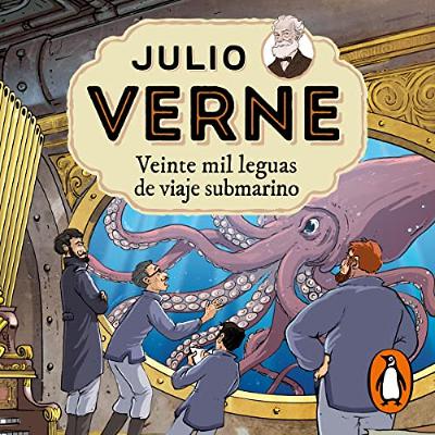 Veinte mil leguas de viaje submarino [Twenty Thousand Leagues Under the Sea] (Audiolibro) | Prueba Gratis