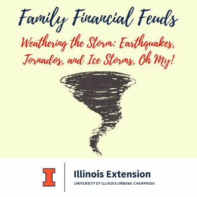 Weathering The Storm: Earthquakes, Tornados, and Ice Storms, Oh My! /REPLAY