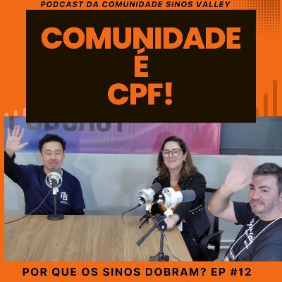 Comunidade, pertencimento e os bastidores da comunidade c/ Ana, Alê e Yuri - Ep #12