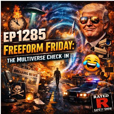 EP 1285 – Freeform Friday: The Multiverse Check-In EP 1285 – Freeform Friday: The Multiverse Check-In