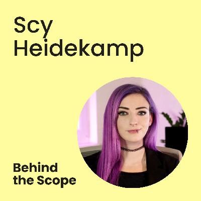 #110 Creative Technology: Exploring AI & Creative Process – with Scy Heidekamp