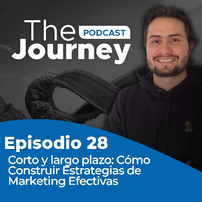 Episodio 28 - Corto y largo plazo: Cómo Construir Estrategias de Marketing Efectivas - Daniel Páez