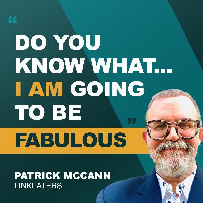 Vibrant vision in legal training | Ep16. Patrick McCann