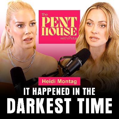 Heidi Montag gets RAW in the Penthouse with Peta