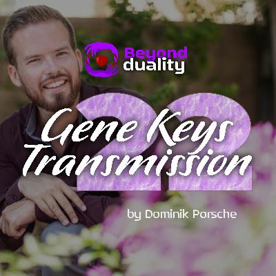 22. Gene Key - From Dishonor to Grace