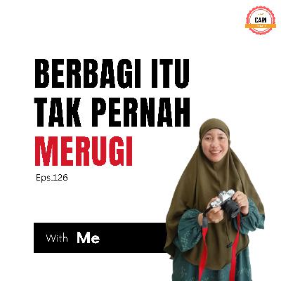 Eps.126 Kalau air di gelas udah penuh, pindah ke gelas lain dong!