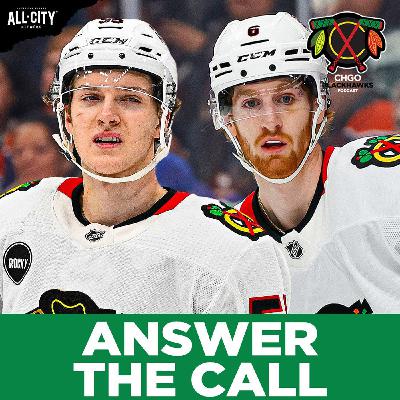 Kevin Korchinski & Sam Rinzel Get the CALL from Chicago, Can They Answer? | CHGO Blackhawks Podcast