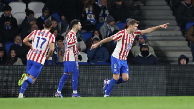 LaLiga EA Sports | Real Sociedad 0-1 Atlético de Madrid: gol de Sorloth
