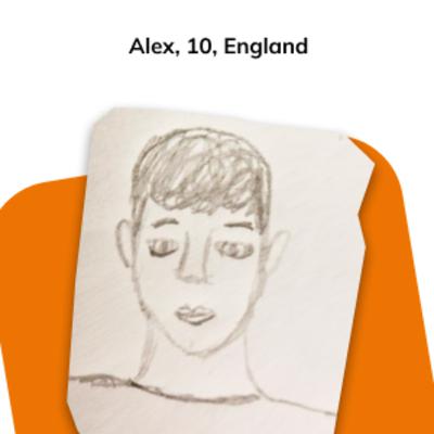 After what kids think: visiting Alex, 11, in England