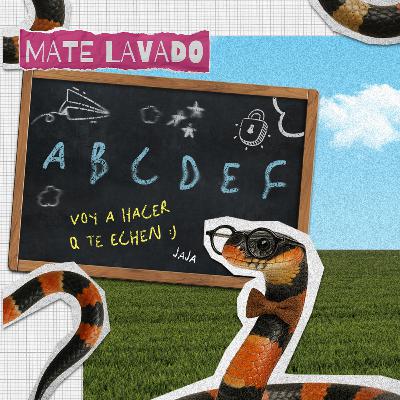 Una víbora en el jardín