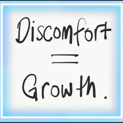 Ep.41:Getting comfortable with discomfort