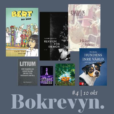 #4 Hundar, mammasorg och Berts senaste dagbok