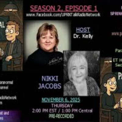 Paranormal Latte -Otherworldly Experiencer, Secret Space Programs-Nikki Jacobs