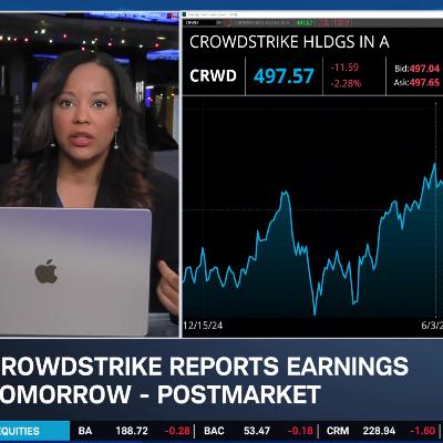 Monday's Software Movers: CRWD & SNOW Price Target Hikes, CRM Cut