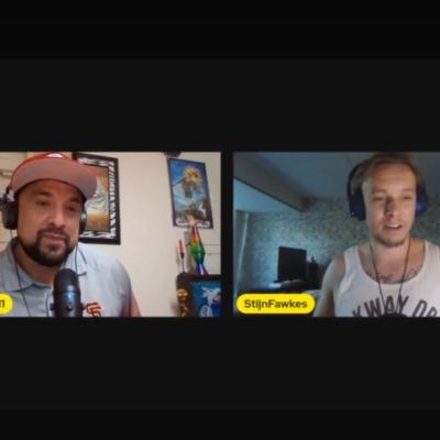 Chatting w/ Stijn Fawkes from The Grey Horn Pagan Podcast Chatting w/ Stijn Fawkes from The Grey Horn Pagan Podcast