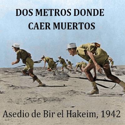 14 Al Fuego del Vivac. Dos metros donde caer muertos. El asedio de Bir el Hakeim, 1942.