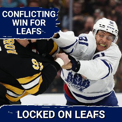Leafs pull off gritty win over Bruins, new details on Carlo trade revealed Leafs pull off gritty win over Bruins, new details on Carlo trade revealed