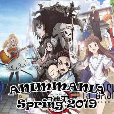 پادکست انیم مانیا- پادکست انیمه های فصل بهار 2019 پادکست انیم مانیا- پادکست انیمه های فصل بهار 2019