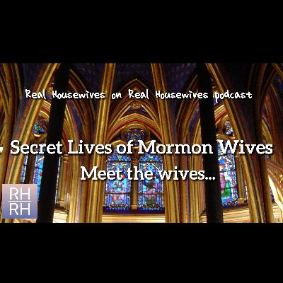 Secret Lives of Mormon Wives Season 1: Meet the Wives