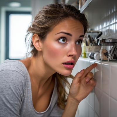 Versteckte Kamera im Bad Versteckte Kamera im Bad