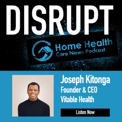 Joseph Kitonga, Founder & CEO, Vitable Health Joseph Kitonga, Founder & CEO, Vitable Health