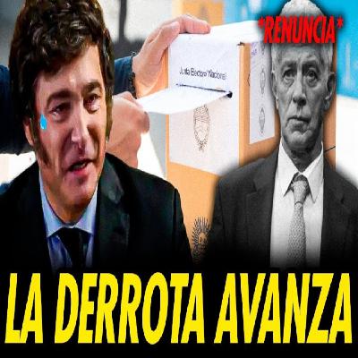 MILEI EN LA CUERDA FLOJA: DOS MINISTROS CLAVES LO ABANDONAN ANTES DE LAS ELECCIONES MILEI EN LA CUERDA FLOJA: DOS MINISTROS CLAVES LO ABANDONAN ANTES DE LAS ELECCIONES