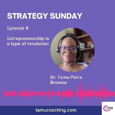 Entrepreneurship is a type of revolution Entrepreneurship is a type of revolution