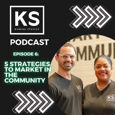 5 Strategies to Market in the Community