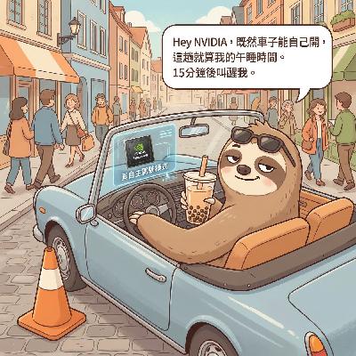 EP260 - NVIDIA GTC 2026 震撼彈！黃仁勳牽手 Disney 打造《冰雪奇緣》Olaf 活體機器人，未來已來！