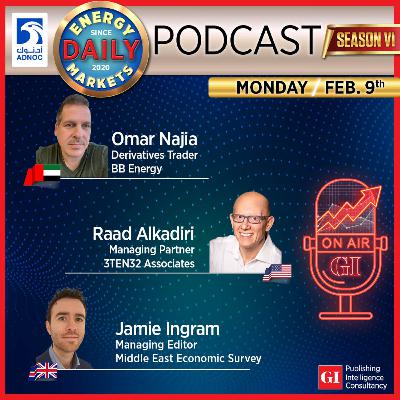 PODCAST: Daily Energy Markets - Feb 9th