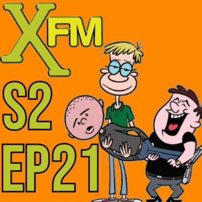 XFM Ricky Gervis Show S2 EP 21 - Karl Pilkington and Stephen Merchant