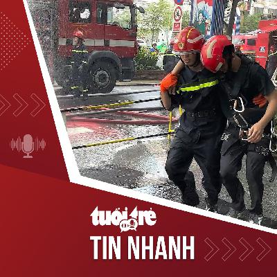 Tin tức tối 31-10: Diễn tập tình huống chữa cháy, cứu nạn 3.000 người mắc kẹt trong tòa nhà Saigon Centre Tin tức tối 31-10: Diễn tập tình huống chữa cháy, cứu nạn 3.000 người mắc kẹt trong tòa nhà Saigon Centre