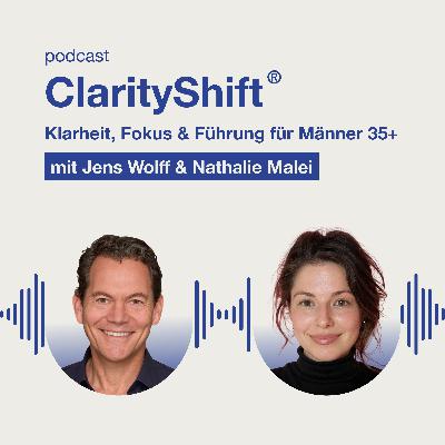 ClarityShift® Ep. 01 – Warum du Dinge tust, die du eigentlich nicht willst - Wer bist du ohne deine Muster? ClarityShift® Ep. 01 – Warum du Dinge tust, die du eigentlich nicht willst - Wer bist du ohne deine Muster?
