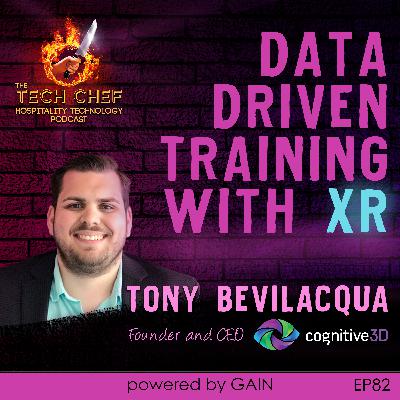 TCP082: Data Driven Training with XR featuring Tony Bevilacqua of Cognitive3D
