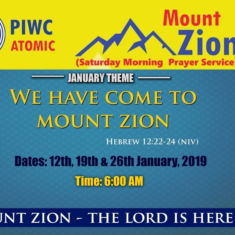 Zion-The Church of the Firstborn._Eld Appiah Agyei