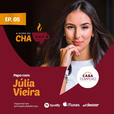 #05 - RH Ágil: como essa metodologia pode facilitar a rotina da sua empresa? (Com Júlia Vieira)