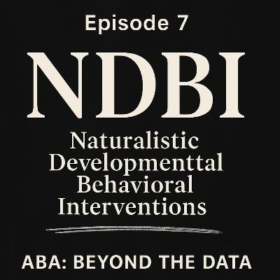 Episode 7 - NDBIs Episode 7 - NDBIs