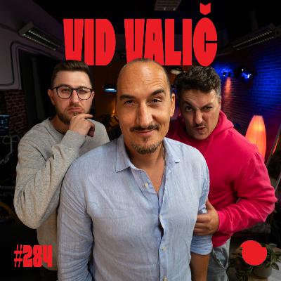Podcast Fejmiči - #284 - Vid Valič: "Chat GPT je smrt za kondicijo komika."