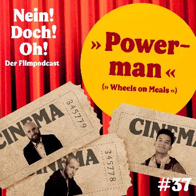 #37: "Powerman" (1984) (Gast: Andy Long) #37: "Powerman" (1984) (Gast: Andy Long)