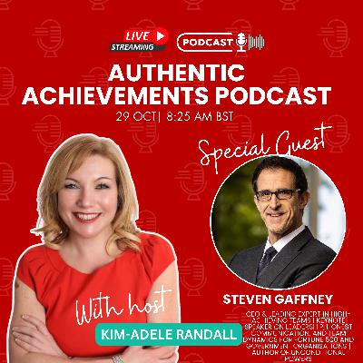 Steven Gaffney: Building Consistently High Achieving Teams and the Power of Honest Conversations