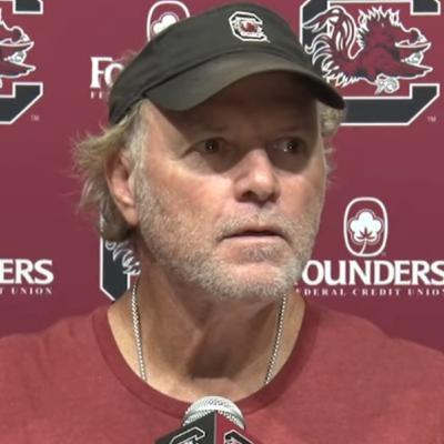 Gamecocks' ST coordinator Joe DeCamillis 10-29-35