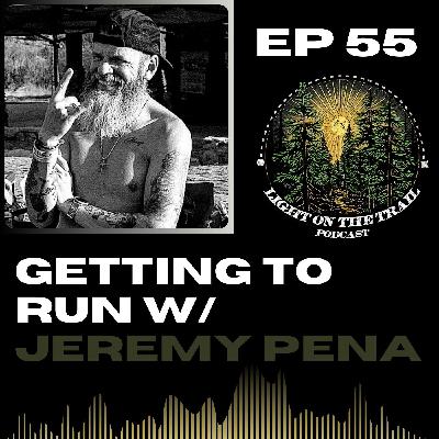 Getting to Run with Jeremy Pena